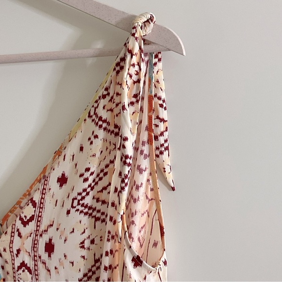 FREE PEOPLE Tied To Your Tank in Tropical Combo - Picture 7 of 13